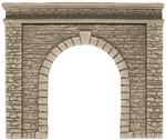 Noch 58061 HO Natural-Stone Tunnel Portal Single-Track 5-11/16 x 4-15/16" 