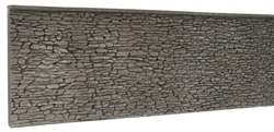 Noch 58065 HO Natural-Stone Wall Extra Long