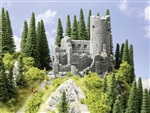 Noch 58605 HO Castle Ruin Assembled