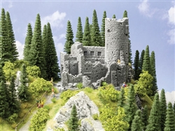 Noch 58605 HO Castle Ruin Assembled