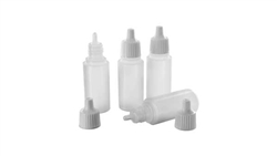 Noch 60100 Plastic Dropper Bottle with Cap pkg 4