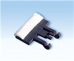 Noch 60157 HO Snap-On Track Cleaners pkg(5)