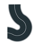 Noch 60701 HO Flexible Pavement Highway Curve Asphalt