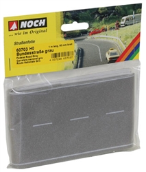Noch 60703 HO Flexible Pavement Highway Gray 40 x 3-13/64"