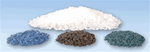 Noch 60856 Water-Drops 8oz Clear 1oz Each Green Brown