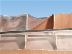 Noch 60991 Aluminum Terrain Screen Sheet