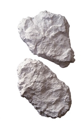 Noch 61235 Red Wall Rock Mold Total Mold Size Including Edges 9-7/16 x 4-3/4" 