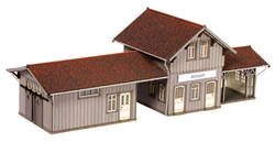 Noch 66001 HO Amtzell Train Station Laser-Cut Card Kit