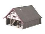 Noch 66715 HO Agricultural Outbuilding Kit