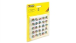 Noch 6900 Blossoming Grass Tufts Profi pkg 25 3/8"