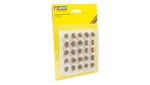 Noch 6910 Dry Grass Tufts Profi pkg 25 1/4"