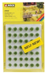Noch 7032 Grass Tufts 1/4" Pkg 42 Green
