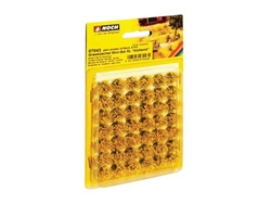 Noch 7043 Grass Tufts XL Blooming Yellow Flowers 3/8"  Fiber Tufts pkg 42