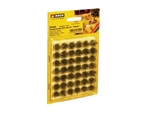 Noch 7044 Grass Tufts XL Meadow Grass 3/8"  Fiber Tufts pkg 42
