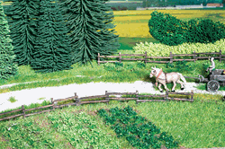 Noch 7133 HO Field Plants Pkg 104