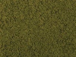 Noch 7270 Foliage Sheet Light Green 7-7/8 x 9" 