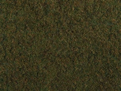 Noch 7272 Foliage Sheet Olive Green 7-7/8 x 9" 