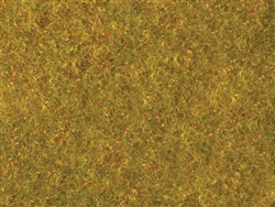 Noch 7290 Meadow Foliage Sheet Yellow-Green 7-7/8 x 9" 