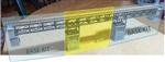 N Scale Architect 10055 N Sherwood's Bridge with 2 Abutments, 1 Pier Laser-Cut Kit      