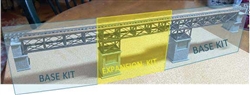 N Scale Architect 10055 N Sherwood's Bridge with 2 Abutments, 1 Pier Laser-Cut Kit      