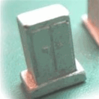 N Scale Architect 20079 N Relay Cabinet/Signal Box Making A Scene Unpainted Metal Kit Small Pkg 6