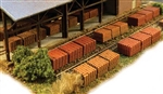 N Scale Architect 20108 N Brick Triple Stacks Laser Cut Kit 4 Triple Stacks