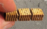 N Scale Architect 20109 N Block Triple Stacks Laser Cut Kit 4 Triple Stacks