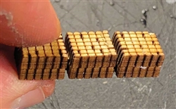 N Scale Architect 20109 N Block Triple Stacks Laser Cut Kit 4 Triple Stacks