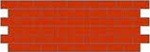 N Scale Architect 50001 HO Styrene Sheet 0.02 x 11 x 14" Pkg 2 Model Builder's Supply Line Modern Brick
