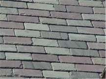 N Scale Architect 50036 O Model Builder's Supply Line Styrene Building Sheets Pkg 2 Slate Roofing