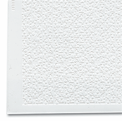 N Scale Architect 50056 O Model Builder's Supply Line Styrene Sheets Pkg 2 0.02 x 11 x 14" Textured Block