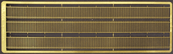 N Scale Architect 61046 N Spear Point Fence Model Builder's Supply Line 225 Scale Feet