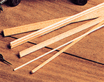 Northeastern Scale Lumber Stripwood 5/64 x 5/64 x 24"