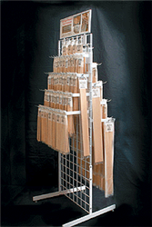 Northeastern Scale Lumber 3002 HO 1" .012" HO Scale Lumber Actual Length per Piece 11" 1 x 3" pkg 14