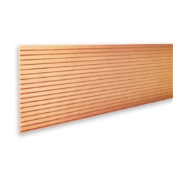 Northeastern Scale Lumber 378 Clapboard Siding 3 1/2" Wide x 1/16" Thick x 24" Long 1/16 Spacing 