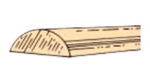 Northeastern Scale Lumber 491 Half Round Moulding 1/16 x 24"