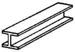 Northeastern Scale Lumber 553 H Column 1/8 x 22"