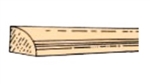 Northeastern Scale Lumber 570 Quarter Round Moulding 3/64 x 24" 