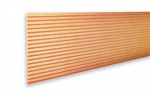 Northeastern Scale Lumber 6002 Siding Packs Clapboard Pkg 2 each 11 x 3" 3/32"
