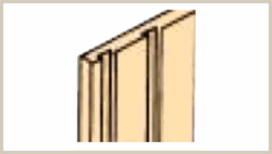 Northeastern Scale Lumber 6008 Siding Packs Board & Batten Pkg 2 each