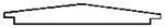Northeastern Scale Lumber 602 HO Overhanging Roof