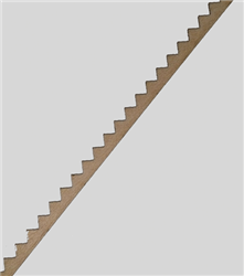 Northeastern Scale Lumber 6040 HO Stair Stringer Pkg 3