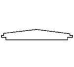 Northeastern Scale Lumber 612 HO Recessed Roof