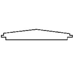 Northeastern Scale Lumber 612 HO Recessed Roof