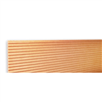 Northeastern Scale Lumber 6512 Clapboard 6" Wide x 24" Long x 1/16" Thick Conventional w/ 3/32" Spacing