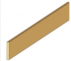 Northeastern Scale Lumber 70255 Stripwood Polybag Multi-Pack 5/32 x 1 x 24"