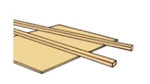 Northeastern Scale Lumber 70243 Stripwood Polybag Multi-Pack 1/8 x 3 x 24" pkg 2