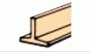 Northeastern Scale Lumber 70525 Tees 1/32 x 22" x 1" 