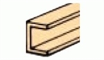 Northeastern Scale Lumber 70540 Channel 1/16 x 22"1