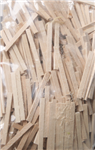 Northeastern Scale Lumber 80 HO Low-Profile Wood Ties Pkg 500